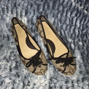 *Closet Closing* Coach Josie Flats with Laces